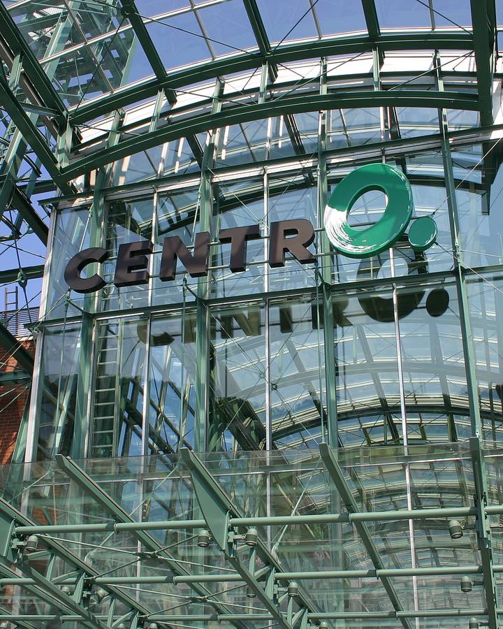 Eingang Westfield Centro Oberhausen
